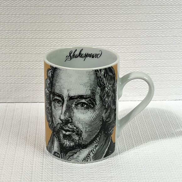 William SHAKESPEARE 12oz Ceramic Coffee Mug Multi Vandor Classic of The Arts - Picture 12 of 15